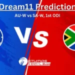 AU-W vs SA-W Dream11 Prediction 1st ODI: Fantasy Cricket Tips 1st ODI, Playing 11, AU-W vs SA-W Captain and Vice-Captain Choices 