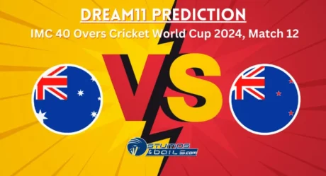 AUS-40 vs NZ-40 Dream11 Prediction: IMC Over 40s Cricket World Cup Match 12, AUS-40 vs NZ-40 Fantasy Cricket Tips  