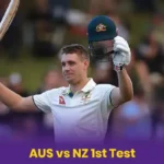 AUS vs NZ 1st Test: Cameron Green smashes second test century, Australia 279-9 at Stumps on Day 1