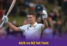 AUS vs NZ 1st Test: Cameron Green smashes second test century, Australia 279-9 at Stumps on Day 1 AUS vs NZ 1st Test Update