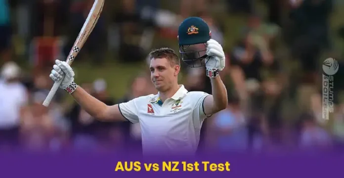 AUS vs NZ 1st Test Update