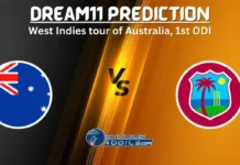AUS vs WI Dream11 Prediction: West Indies tour of Australia 1st ODI, Fantasy Cricket Tips, AUS vs WI 1st ODI Playing 11, Pitch Report, Weather, Head to Head AUS vs WI Dream11 Prediction 1st ODI