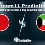 BAH-U19 vs KUW-U19 Dream11 Prediction: ICC U19 Men’s CWC Division 2 Asia Qualifier 2024, Match 5, Small League Must Picks, Pitch Report, Injury Updates, Fantasy Tips, BAH-U19 vs KUW-U19 Dream 11    