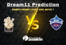 BAN-W vs DEL-W Dream11 Prediction Match 7, Fantasy Cricket Tips, Pitch Report, Injury and Updates, Women’s Premier League 2024 BAN-W vs DEL-W Dream11 Prediction