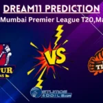 BEB vs THT Dream11 Team Prediction, Belapur Blasters vs Thane Tigers Match Preview, Playing 11, Injury Report, Pitch Report, for Navi Mumbai Premier League T20, Match 07