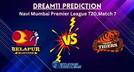 BEB vs THT Dream11 Team Prediction, Belapur Blasters vs Thane Tigers Match Preview, Playing 11, Injury Report, Pitch Report, for Navi Mumbai Premier League T20, Match 07