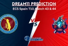 BI vs CDG Dream11 Prediction: ECS Spain T10 Match 43 and 44, BI vs CDG Fantasy Cricket Tips BI vs CDG Dream11 Prediction