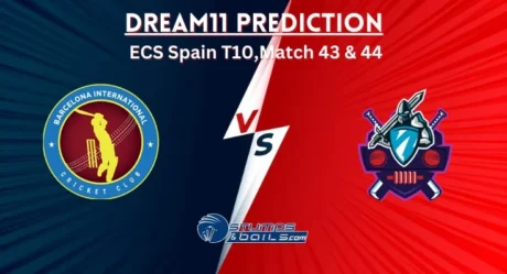 BI vs CDG Dream11 Prediction: ECS Spain T10 Match 43 and 44, BI vs CDG Fantasy Cricket Tips  