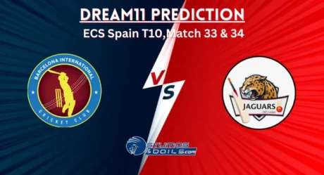 BI vs CJG Dream11 Prediction Picks: ECS Spain T10 Match 33 and 34, BI vs CJG Fantasy Cricket Tips  