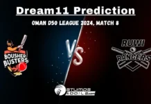 BOB vs RUR Dream11 Prediction, Oman D50 League 2024, Match 8, Small League Must Picks, Pitch Report, Injury Updates, Fantasy Tips, BOB vs RUR Dream 11 BOB vs RUR Dream11 Prediction