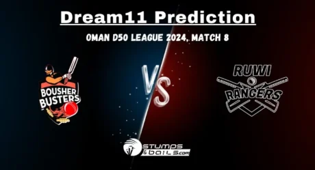 BOB vs RUR Dream11 Prediction, Oman D50 League 2024, Match 8, Small League Must Picks, Pitch Report, Injury Updates, Fantasy Tips, BOB vs RUR Dream 11
