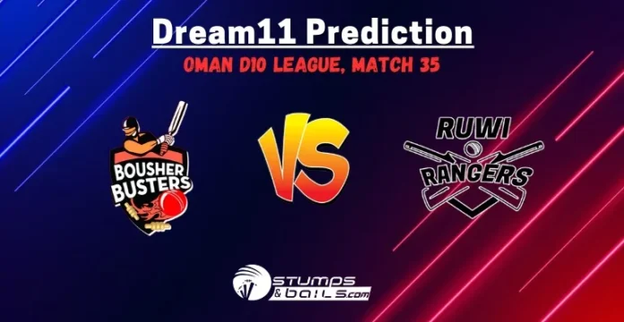 BOB vs RUR Dream11 Prediction