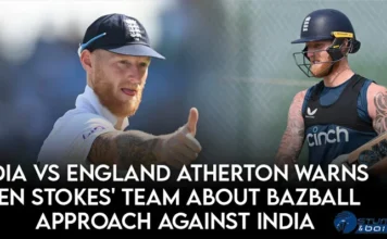 India vs England: Atherton warns Ben Stokes’ team about Bazball approach against India Ben Stokes on Bazball