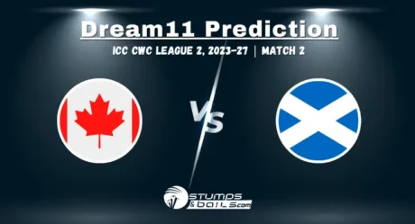 CAN vs SCO Dream11 Prediction, Canada vs Scotland Match Preview Match Preview: Canada vs Scotland Match Preview, Playing 11, Pitch Report, Injury Reports, Match  ICC CWC League 2  2024