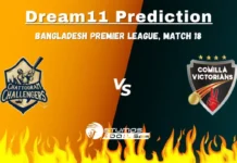 CCH vs COV Dream11 Prediction, Bangladesh Premier League 2024, Match 18, Small League Must Picks, Pitch Report, Injury Updates, Fantasy Tips, CCH vs COV Dream 11 CCH vs COV Dream11 Prediction