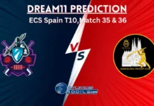 CDG vs RB Dream11 Prediction: ECS Spain T10 Match 35 and 36, Fantasy Cricket Tips, CDG vs RB Prediction CDG vs RB Dream11 Prediction