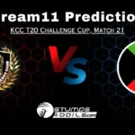 CEC-B vs KUW-U19 Dream11 Prediction: KCC T20 Challengers Cup Match 21, Fantasy Cricket Tips, CEC-B vs KUW-U19 Prediction