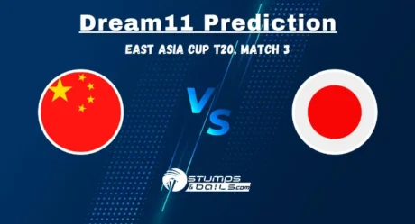 CHN vs JPN Dream11 Prediction, East Asia Cup T20 2024, Match 3, Small League Must Picks, Pitch Report, Injury Updates, Fantasy Tips, CHN vs JPN Dream 11 