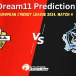 COB vs SKA Dream11 Prediction: European Cricket League Match 4, Squads, COB vs SKA Fantasy Cricket Tips  