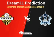 COB vs SKA Dream11 Prediction: European Cricket League Match 4, Squads, COB vs SKA Fantasy Cricket Tips COB vs SKA Dream11 Prediction
