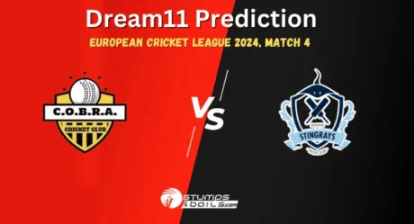 COB vs SKA Dream11 Prediction: European Cricket League Match 4, Squads, COB vs SKA Fantasy Cricket Tips  