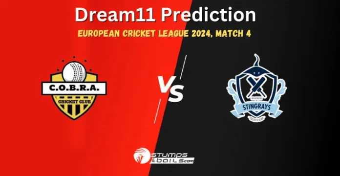 COB vs SKA Dream11 Prediction