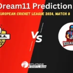 COB vs ZA Dream11 Prediction: European Cricket League Match 8, Fantasy Cricket Tips, COB vs ZA Dream11 Team Today