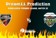 COV vs KHT Dream11 Prediction, Bangladesh Premier League 2024, Match 32, Small League Must Picks, Pitch Report, Injury Updates, Fantasy Tips, COV vs KHT Dream 11 COV vs KHT Dream11 Prediction