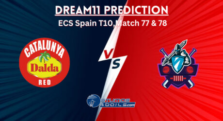 CRD vs CDG Dream11 Prediction: ECS Spain T10, Fantasy Cricket Tips, CRD vs CDG Match 77 & 78 Dream11 Team 