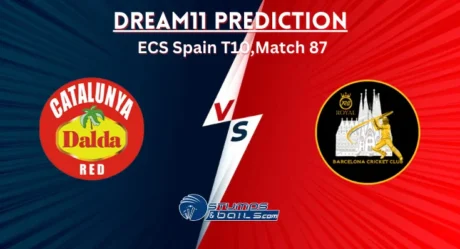 CRD vs RB Dream11 Prediction: ECS Spain T10 2024 Match 87 & 88, Small League Must Picks, Pitch Report, Injury Updates, Fantasy Tips, CRD vs RB Dream 11 