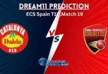 CRD vs SOH Dream11 Prediction, ECS Spain T10 2024, Match 19, Small League Must Picks, Pitch Report, Injury Updates, Fantasy Tips, CRD vs SOH Dream 11 CRD vs SOH Dream11 Prediction