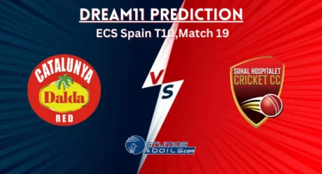 CRD vs SOH Dream11 Prediction, ECS Spain T10 2024, Match 19, Small League Must Picks, Pitch Report, Injury Updates, Fantasy Tips, CRD vs SOH Dream 11