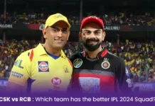 CSK vs RCB: Which team has the better IPL 2024 Squad? CSK vs RCB Who is best IPL Team?
