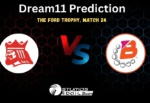 CTB vs ND Dream11 Prediction: The Ford Trophy Match 24, Fantasy Cricket Tips, CTB vs ND Prediction CTB vs ND Dream11 Prediction