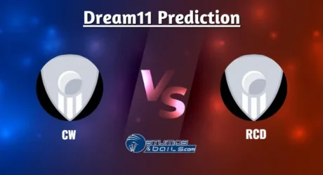 CW vs RCD Dream11 Prediction, Indian Veterans Premier League 2024, Match 2, Small League Must Picks, Pitch Report, Injury Updates, Fantasy Tips, CW vs RCD Dream 11  