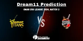 DAT vs BOB Dream11 Prediction