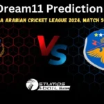DCS vs GSTS Dream11 Prediction, ICCA Arabian T20 Cricket League 2024, Match 59, Small League Must Picks, Pitch Report, Injury Updates, Fantasy Tips, DCS vs GSTS Dream 11  
