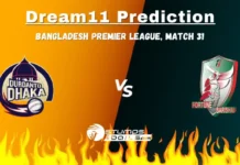 DD vs FBA Dream11 Prediction: Bangladesh Premier League Match 31, Fantasy Cricket Tips, Durdanto vs Fortune Playing 11, Pitch Report, Weather DD vs FBA Dream11 Prediction