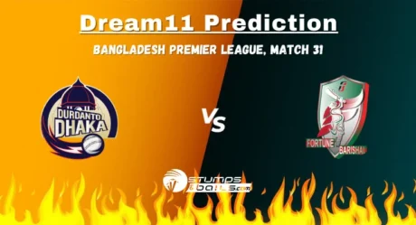 DD vs FBA Dream11 Prediction: Bangladesh Premier League Match 31, Fantasy Cricket Tips, Durdanto vs Fortune Playing 11, Pitch Report, Weather