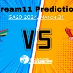 DSG vs SUNE Dream11 Prediction, Durban Super Giants vs Sunrisers Eastern Cape Match Preview, Playing 11, Pitch Report, Match 31, Fantasy Cricket Tips, Pitch Report, Injury and Updates, SA20 2024  