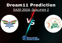 DSK vs JSK Fantasy Cricket Tips: SA20 2024 Qualifier 2 Fantasy Team, Durban vs Joburg Match Prediction DSK vs JSK Fantasy Cricket Tips