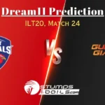 DUB vs GUL Dream11 Prediction: Dubai Capitals vs Gulf Giants Match Preview ILT20 T20 Match 24, Playing 11, Pitch Report, Weather Update