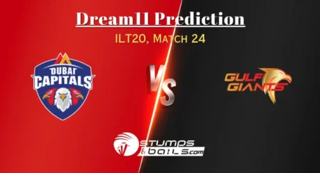 DUB vs GUL Dream11 Prediction: Dubai Capitals vs Gulf Giants Match Preview ILT20 T20 Match 24, Playing 11, Pitch Report, Weather Update
