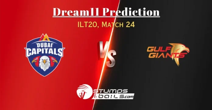DUB vs GUL Dream11 Prediction
