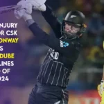 Double Injury Blow for CSK: Devon Conway Joins Shivam Dube on Sidelines Ahead of IPL 2024