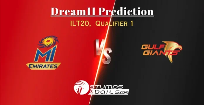 EMI vs GUL Dream11 Prediction