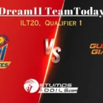 EMI vs GUL Dream11 Team Today, International League T20 2024, Qualifier 1, Small League Must Picks, Pitch Report, Injury Updates, Fantasy Tips, EMI vs GUL Dream 11 