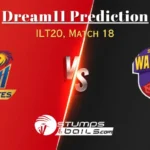 EMI vs SJH Dream11 Prediction, Match 18, MI Emirates Fantasy Cricket Tips, Pitch Report, Injury and Updates, International League T20 2024