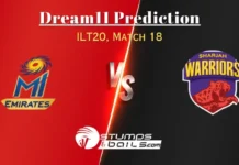 EMI vs SJH Dream11 Prediction, Match 18, MI Emirates Fantasy Cricket Tips, Pitch Report, Injury and Updates, International League T20 2024 EMI vs SJH Dream11 Prediction