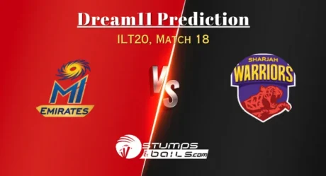 EMI vs SJH Dream11 Prediction, Match 18, MI Emirates Fantasy Cricket Tips, Pitch Report, Injury and Updates, International League T20 2024